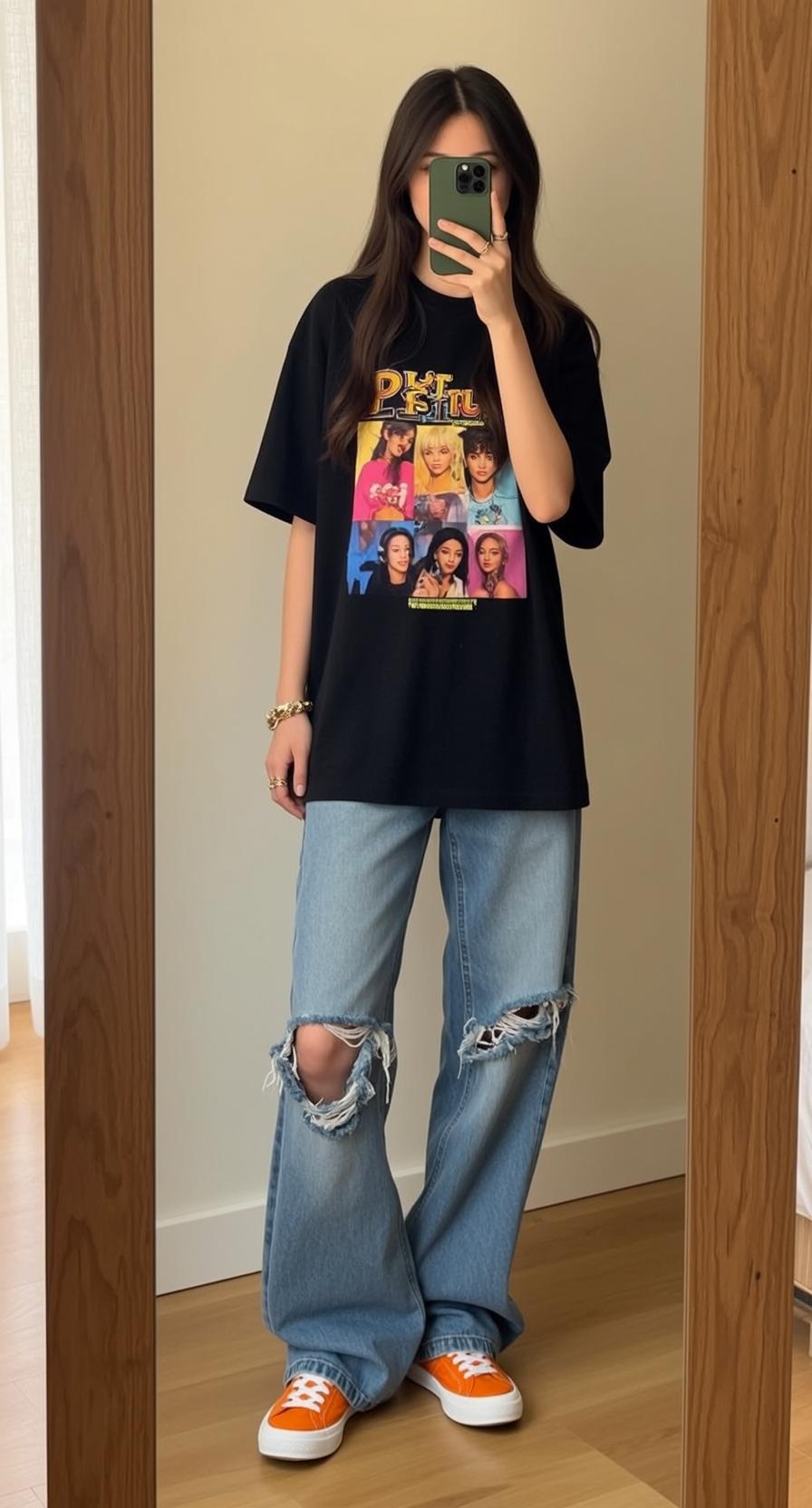 Skater Young Long Dark Brown Straight Fair reference photo