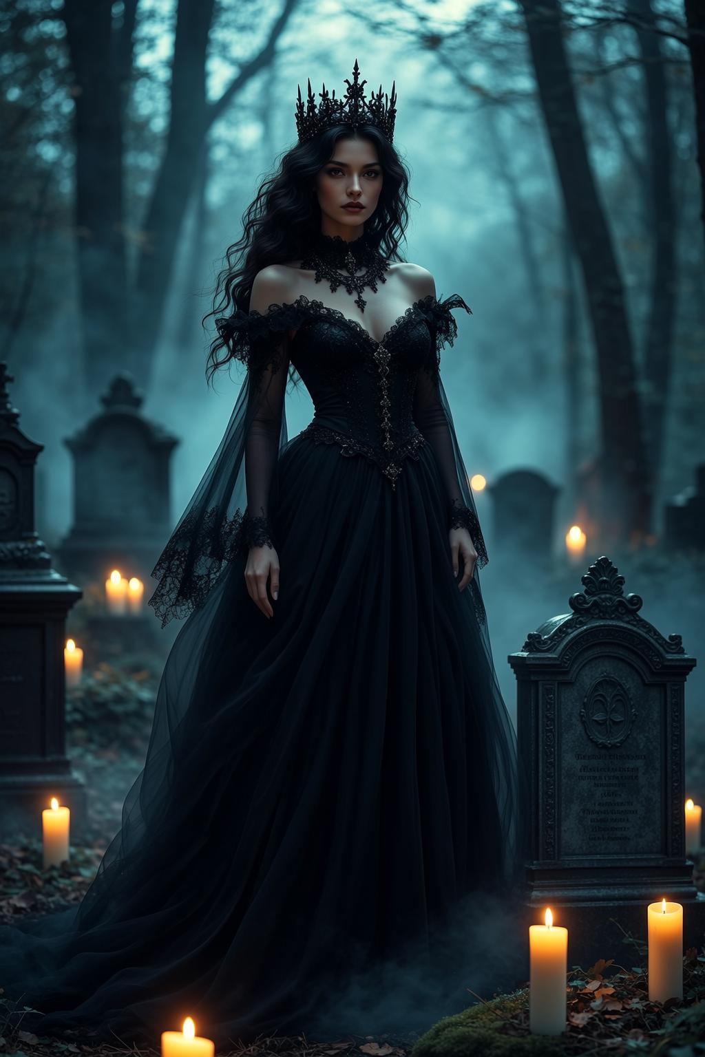 Black Crown Corset reference photo
