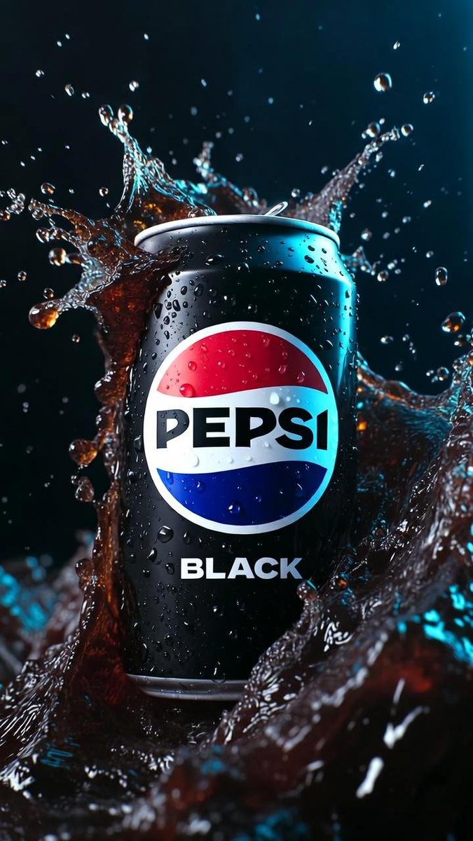 Pepsi Black Ice Cold Splash