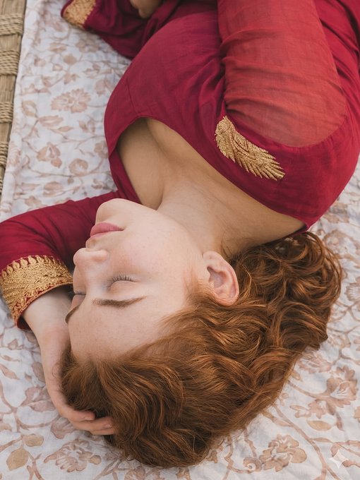 Pure Village Vibes Photoshoot Charming Stranger Things actress Sadie Sink Images Made with AI Gemini Nano Banana Pr...