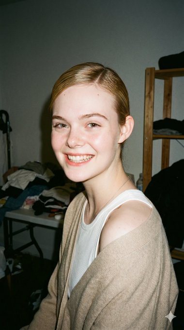 Beige Cardigan Soft Light Blurred Background Medium Shot