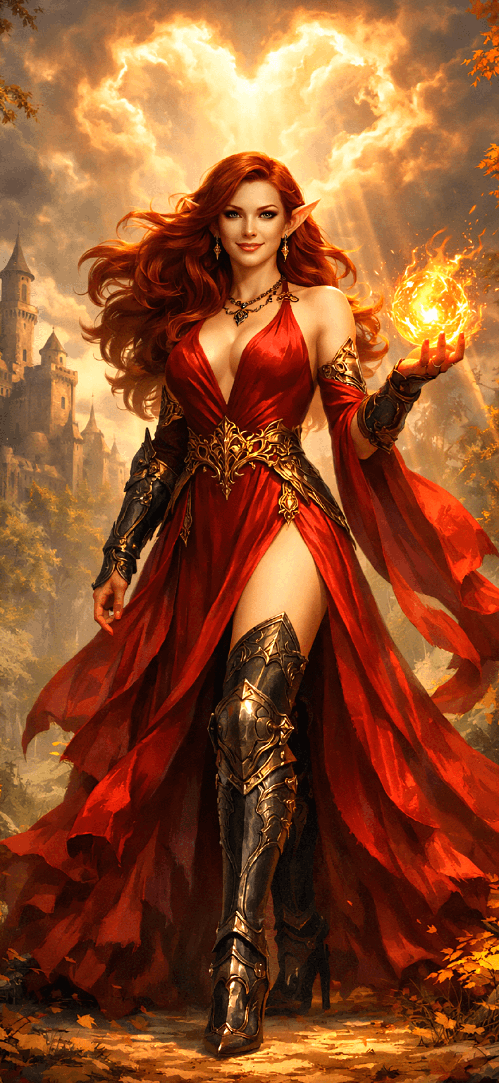 Make With Following In Is Striking Ethereal Elf reference photo