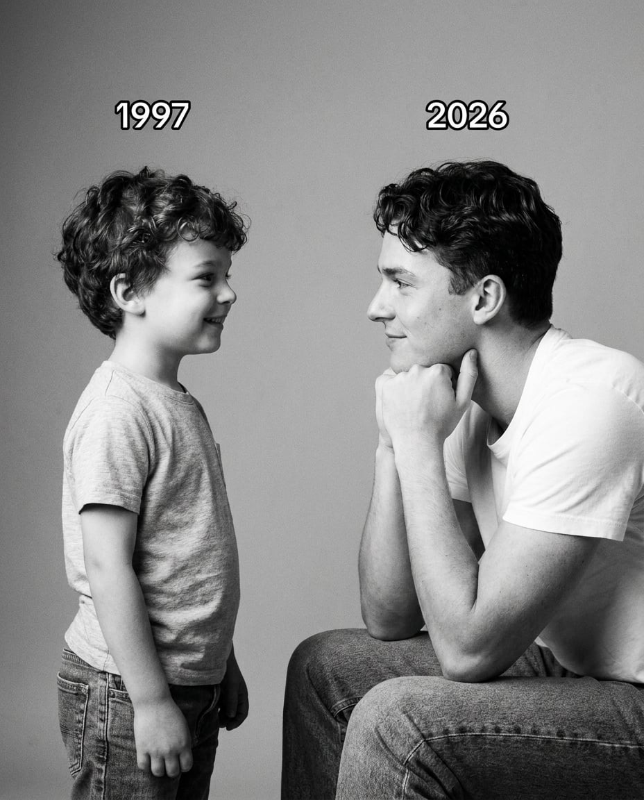 Studio Portrait Boy Man 1997 2026
