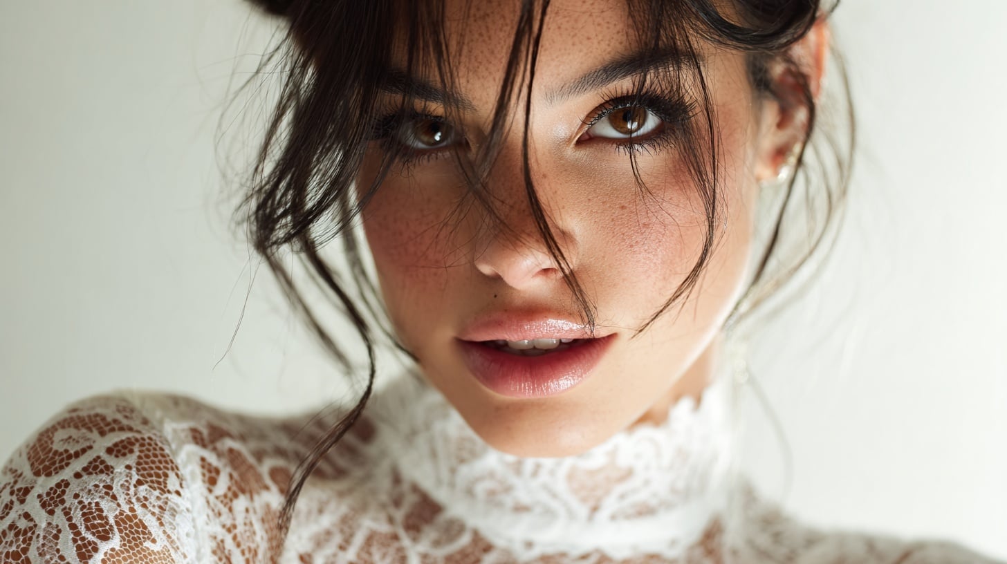 Lace Top Freckles Studio