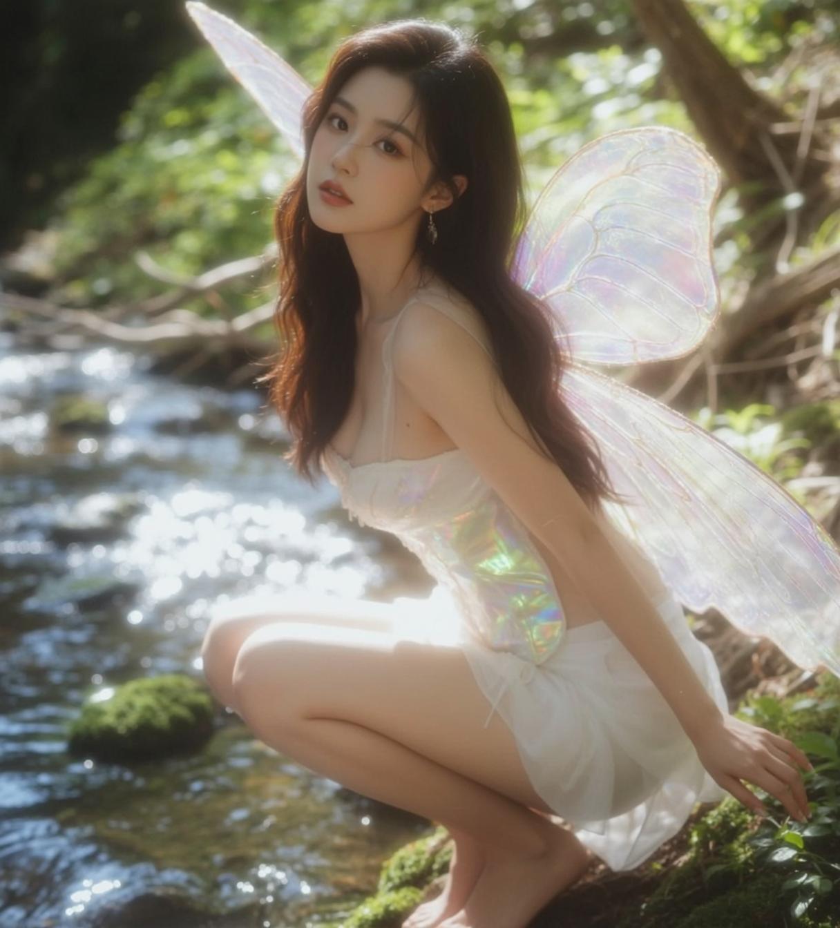 Fairy Wings Forest Stream reference photo