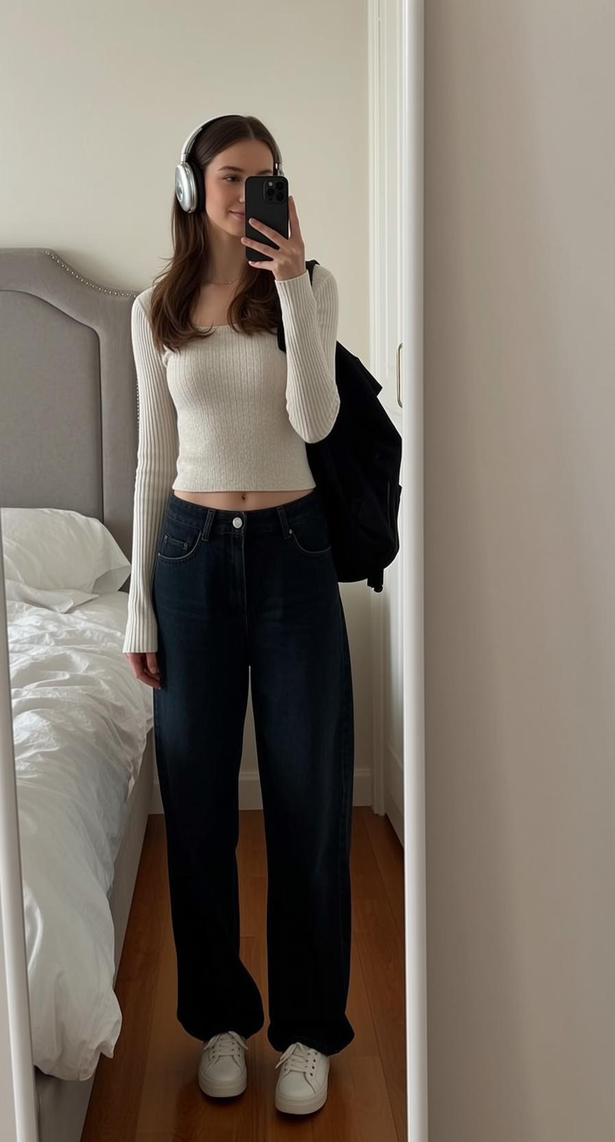 Acubi Young Long Brown Straight Fair White reference photo