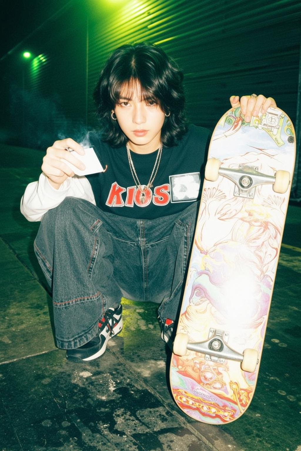 Wet Pavement Skate Match reference photo