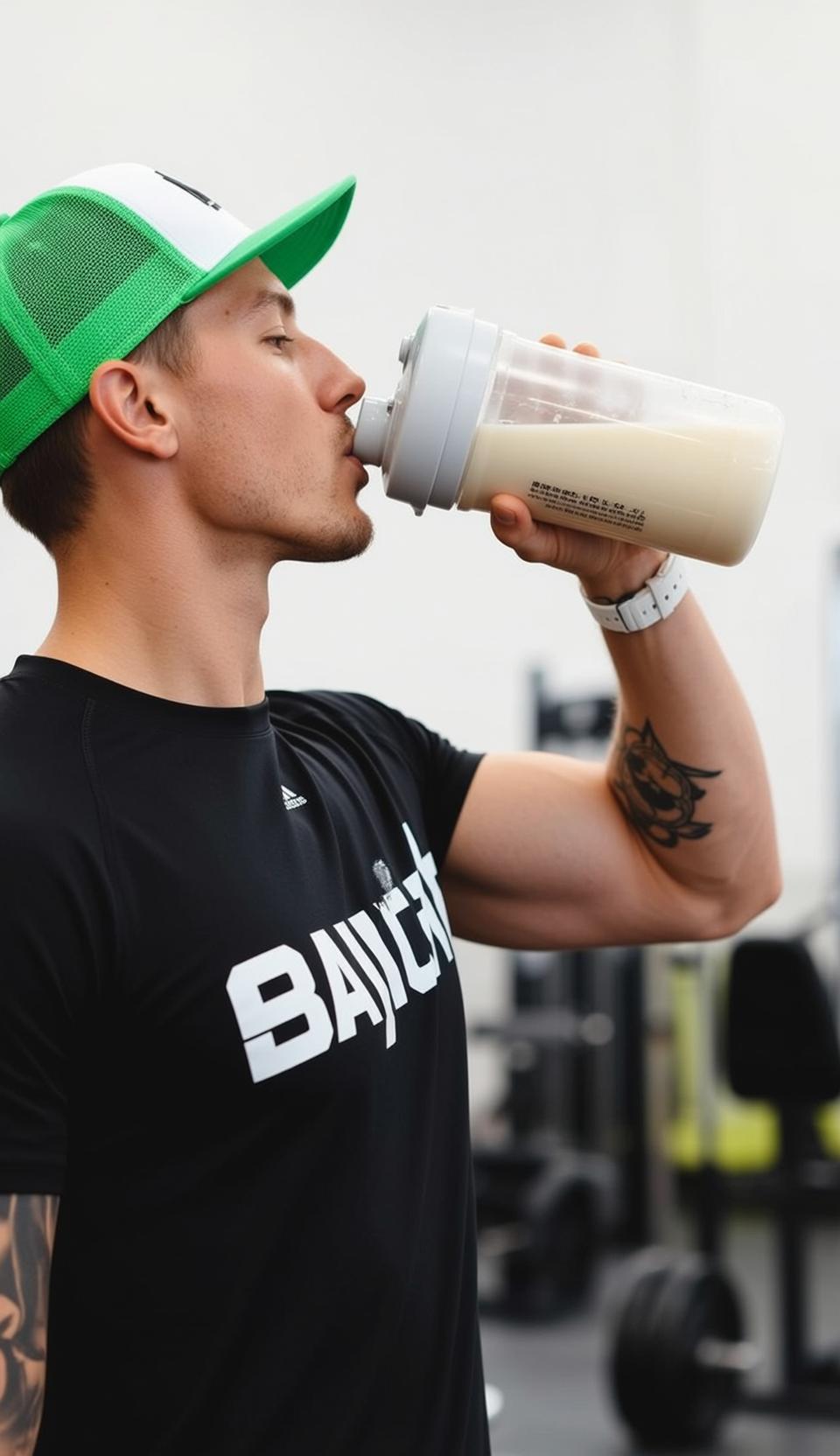 Gym Shaker Bottle Sip reference photo
