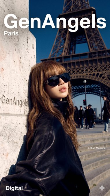 Paris Eiffel Tower Leather Jacket