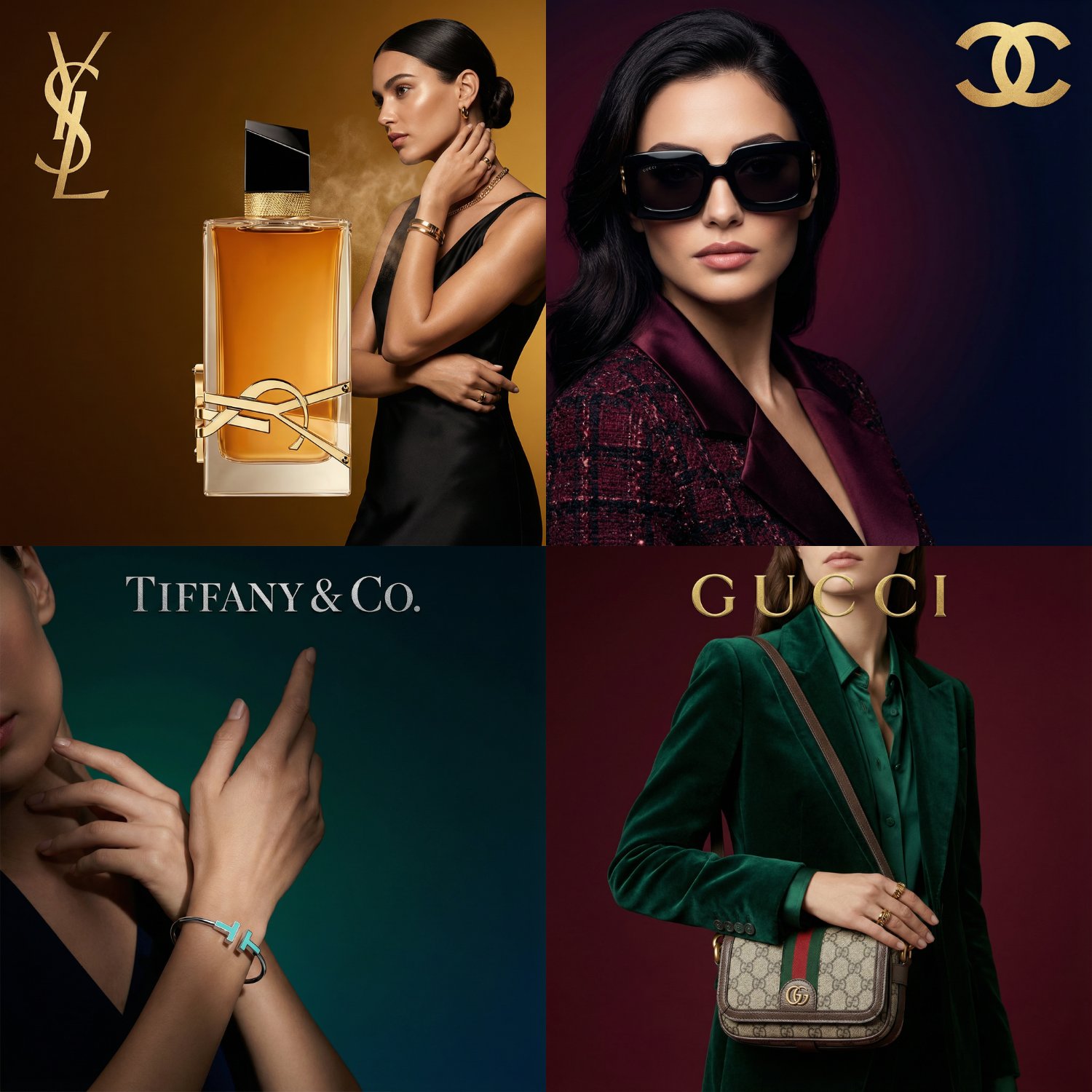Luxury Product Studio Portrait