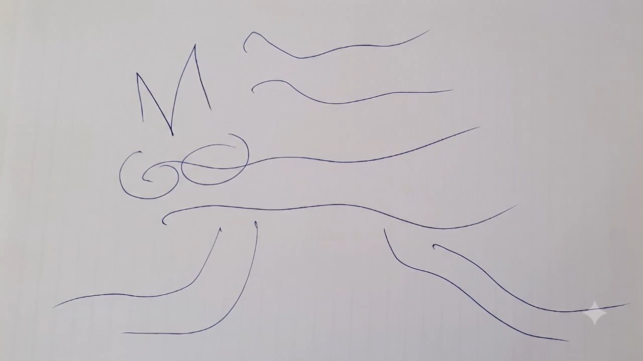 This is all I gave it. A few lines. Gemini Omni Flash did the rest. reference photo