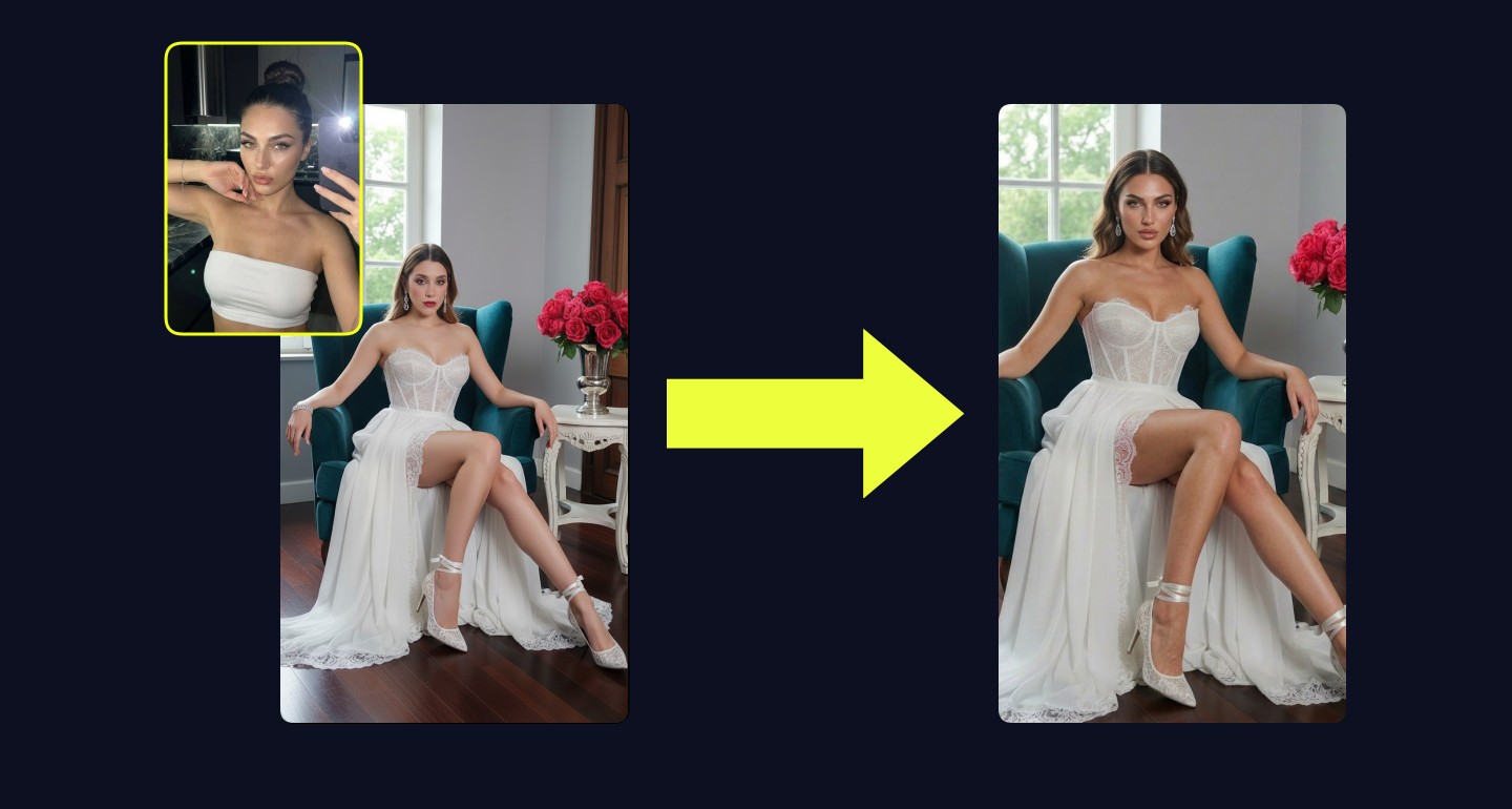 Lily remix walkthrough for Elegance In White Couture Gown