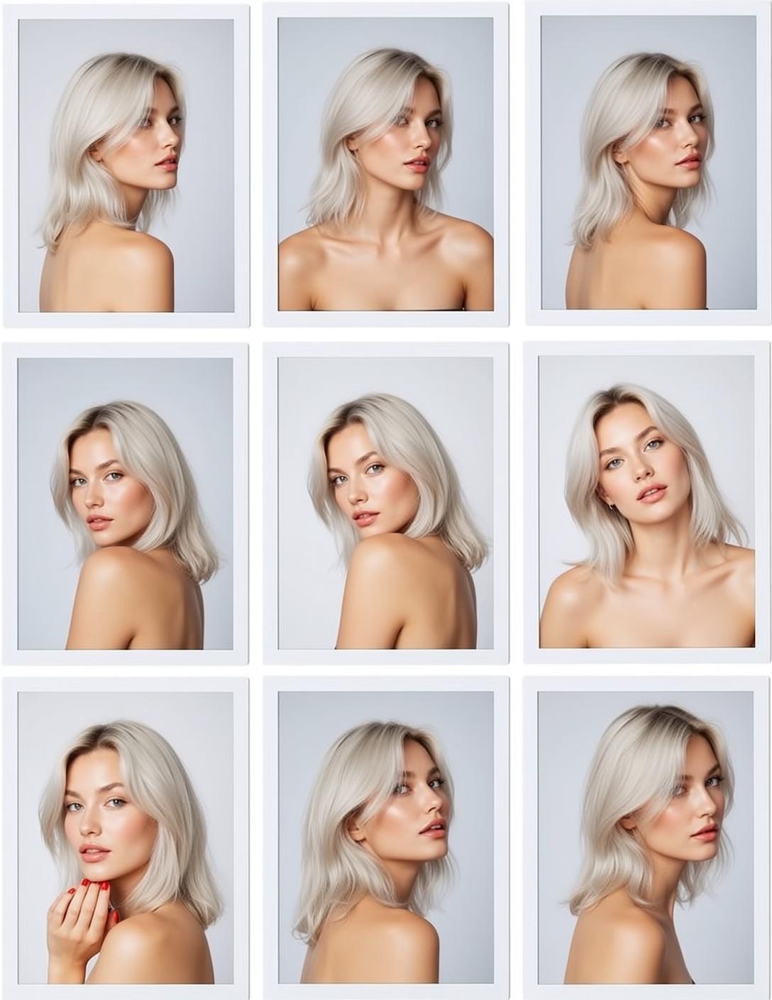 Studio Shoulder Turn Portrait