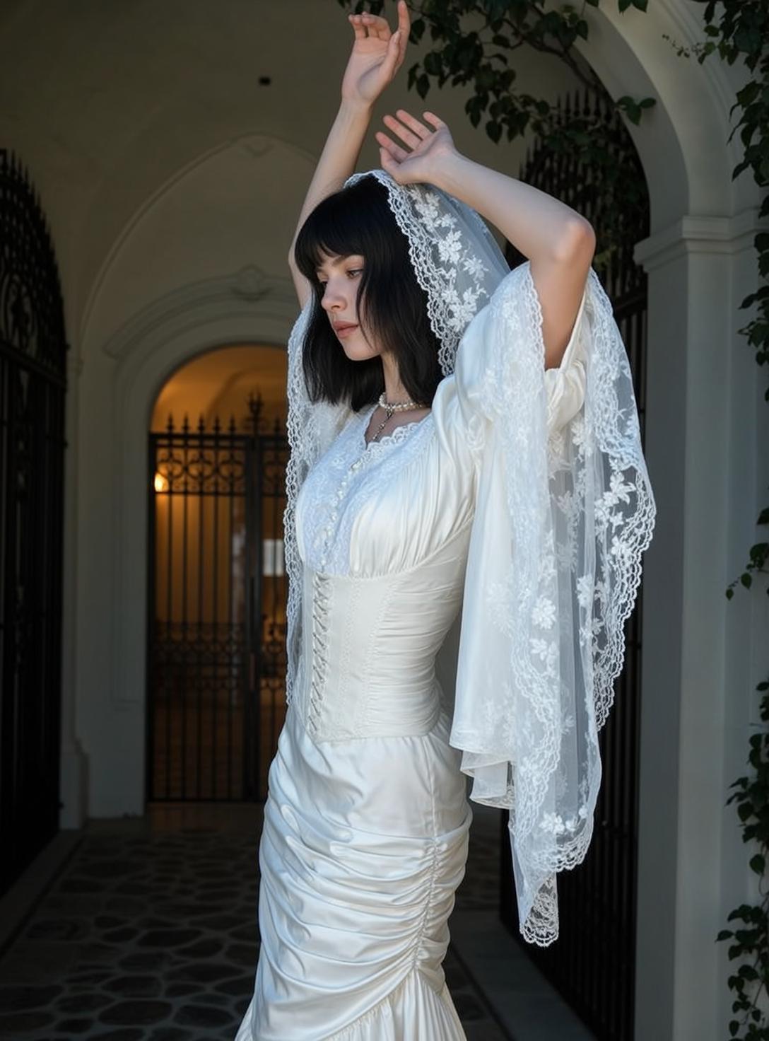 Arched Doorway Corset reference photo