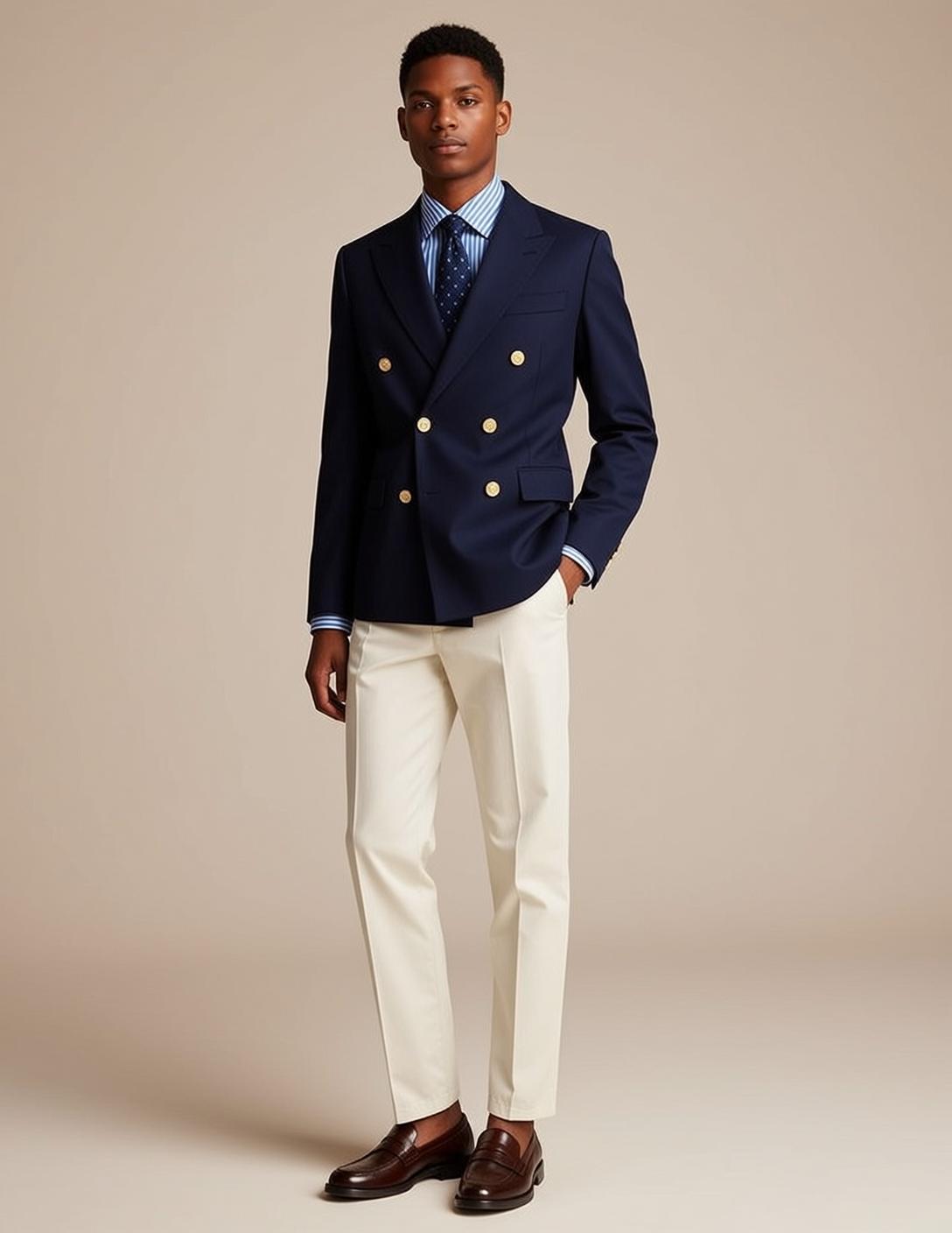 Young Short Black Hair Dark Skin Blue reference photo