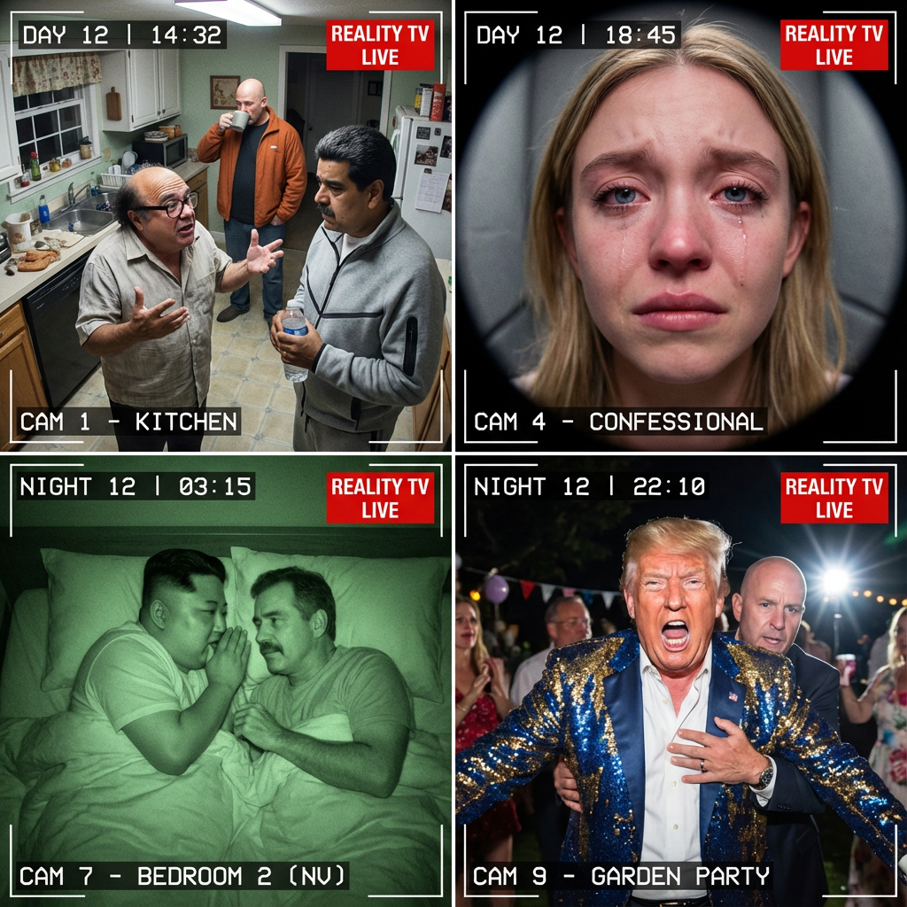 Realistic Security Camera Reality Tv Live