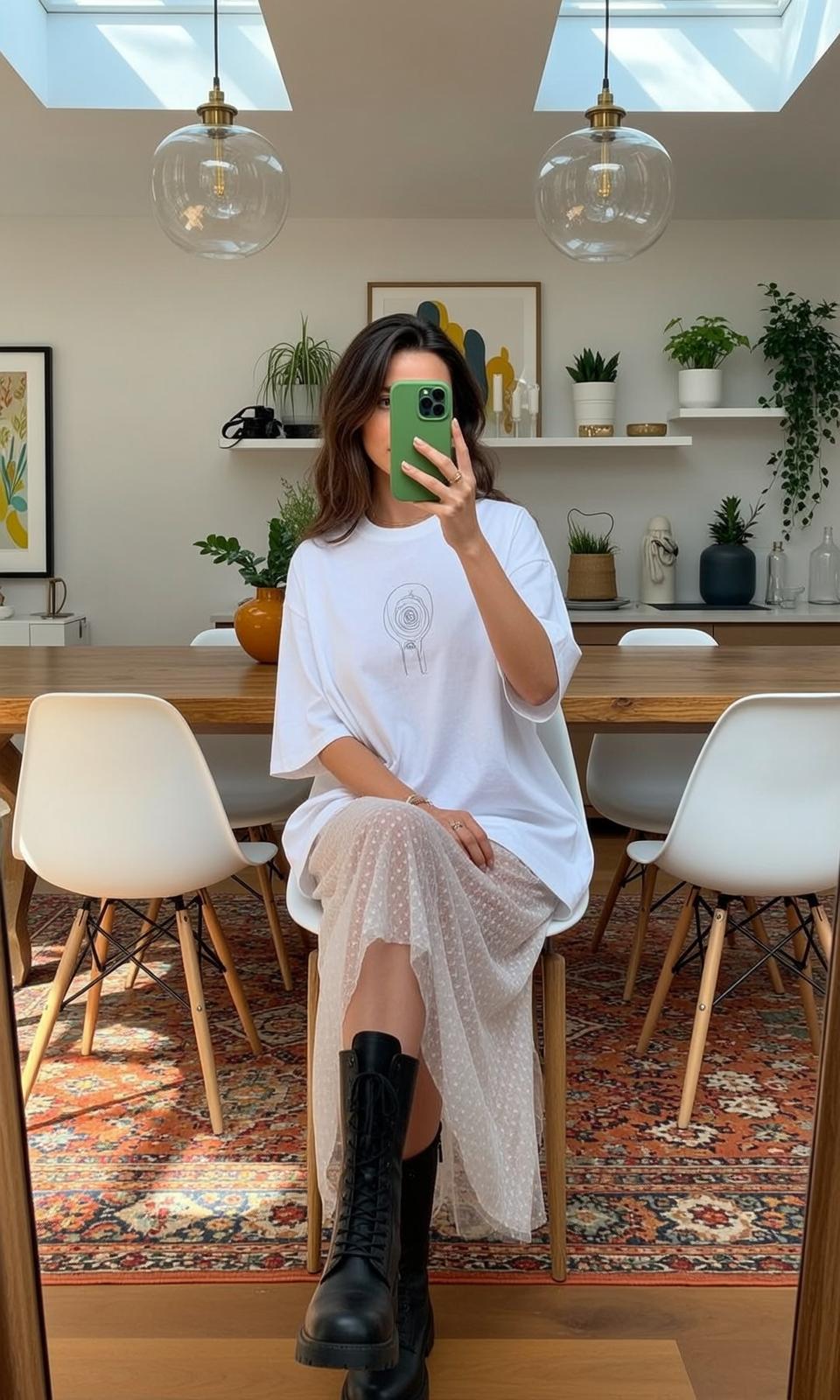 Casual Young Long Dark Brown Wavy Fair reference photo