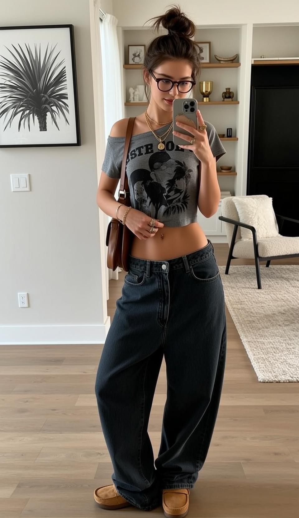 Skater Young Dark Brown Messy Bun Fair reference photo