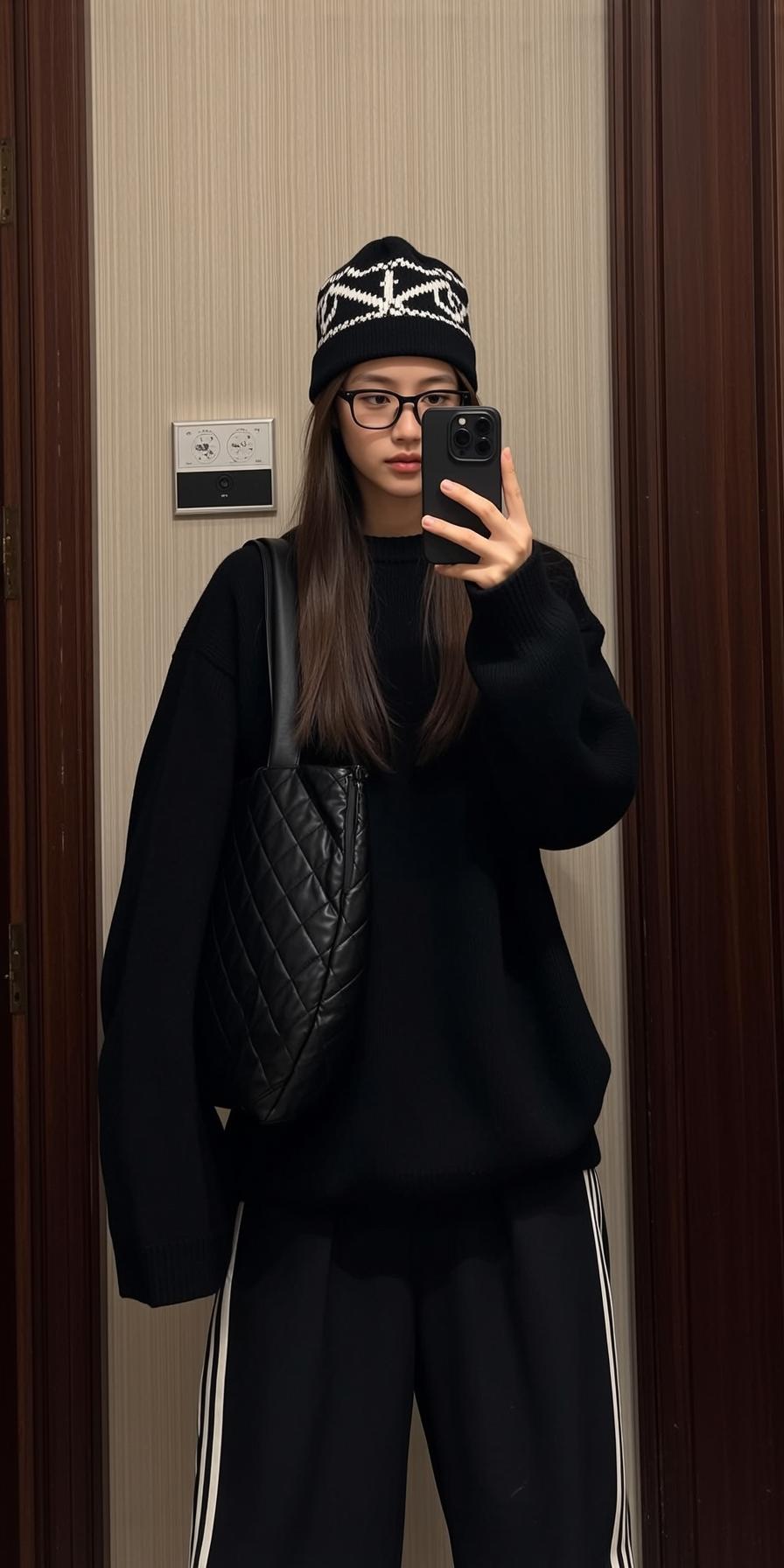 Acubi Young Long Dark Brown Straight Fair reference photo