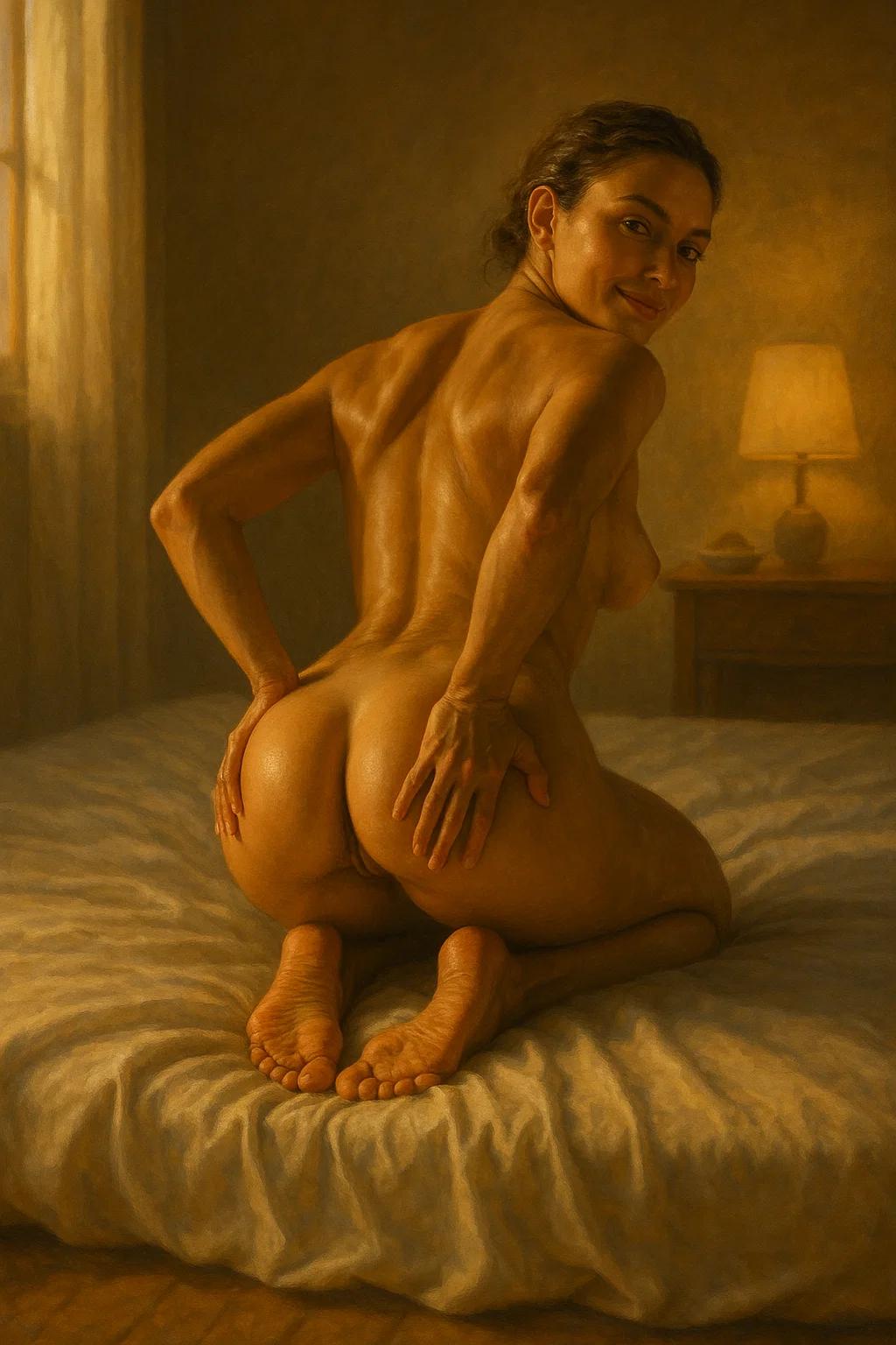 Muse Beach Visualization Pose Golden Sand Sunset