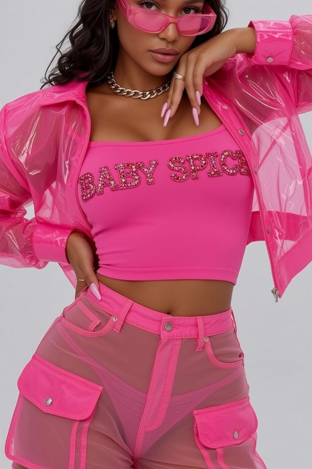 Baby Spice Pink Vinyl reference photo