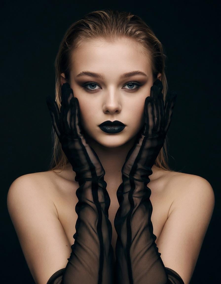 A glamor shot of Cameron. (Promt)