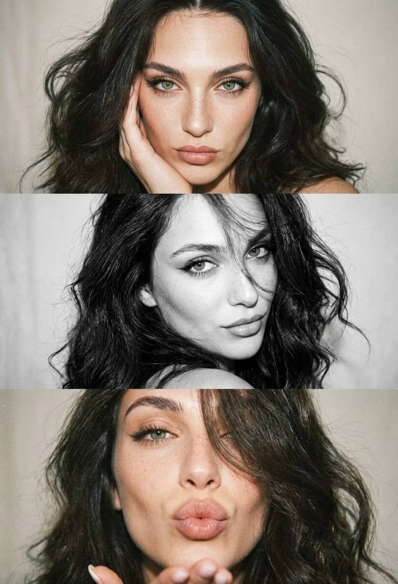 Y2k Girl Collage Soft Focus
