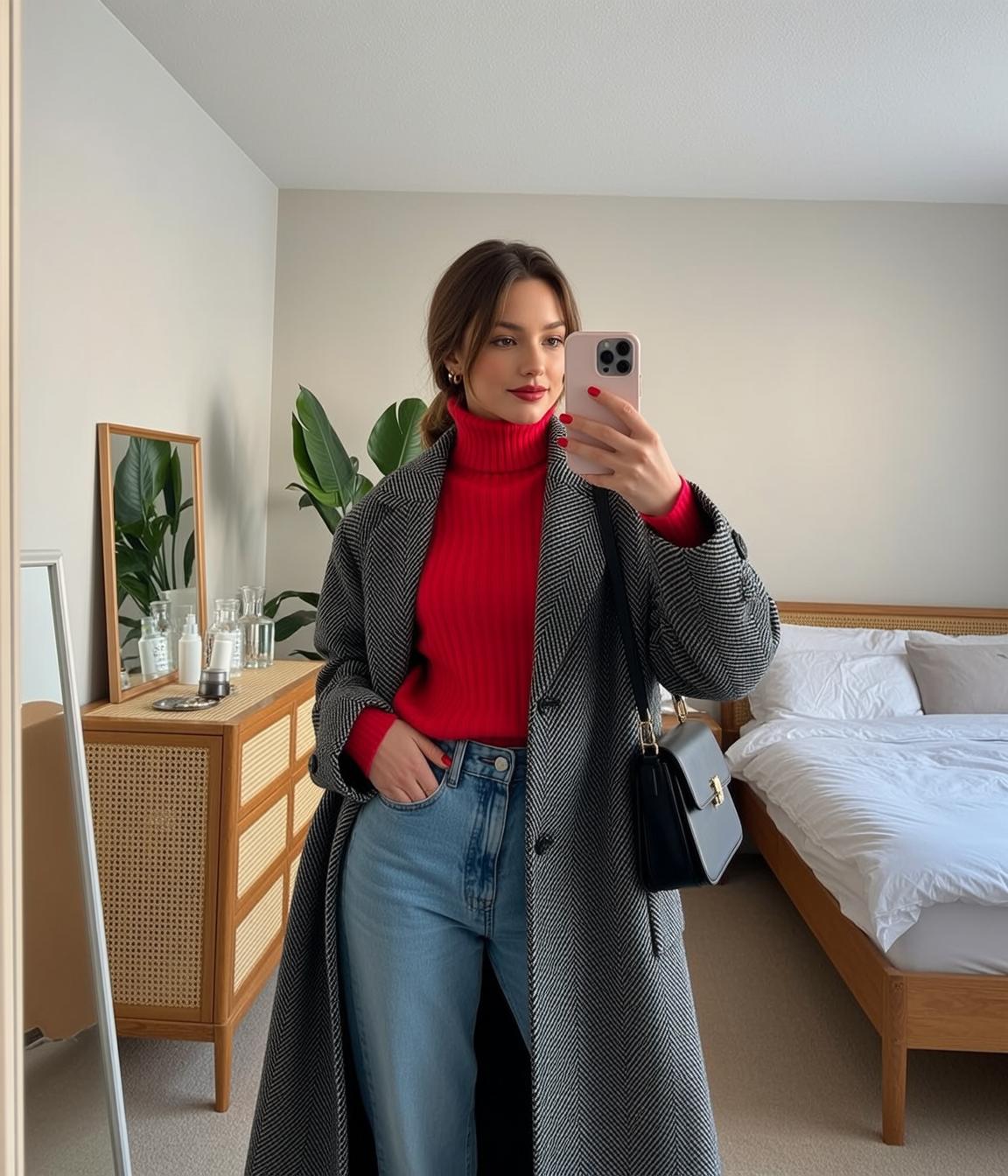 Autumn Young Brown Pulled Back Low Ponytail reference photo