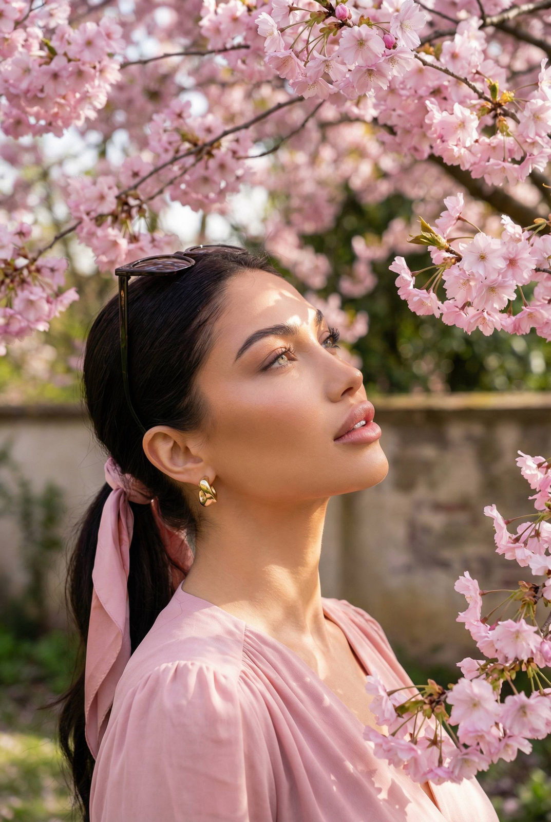 Spring Garden Cherry Blossom Profile