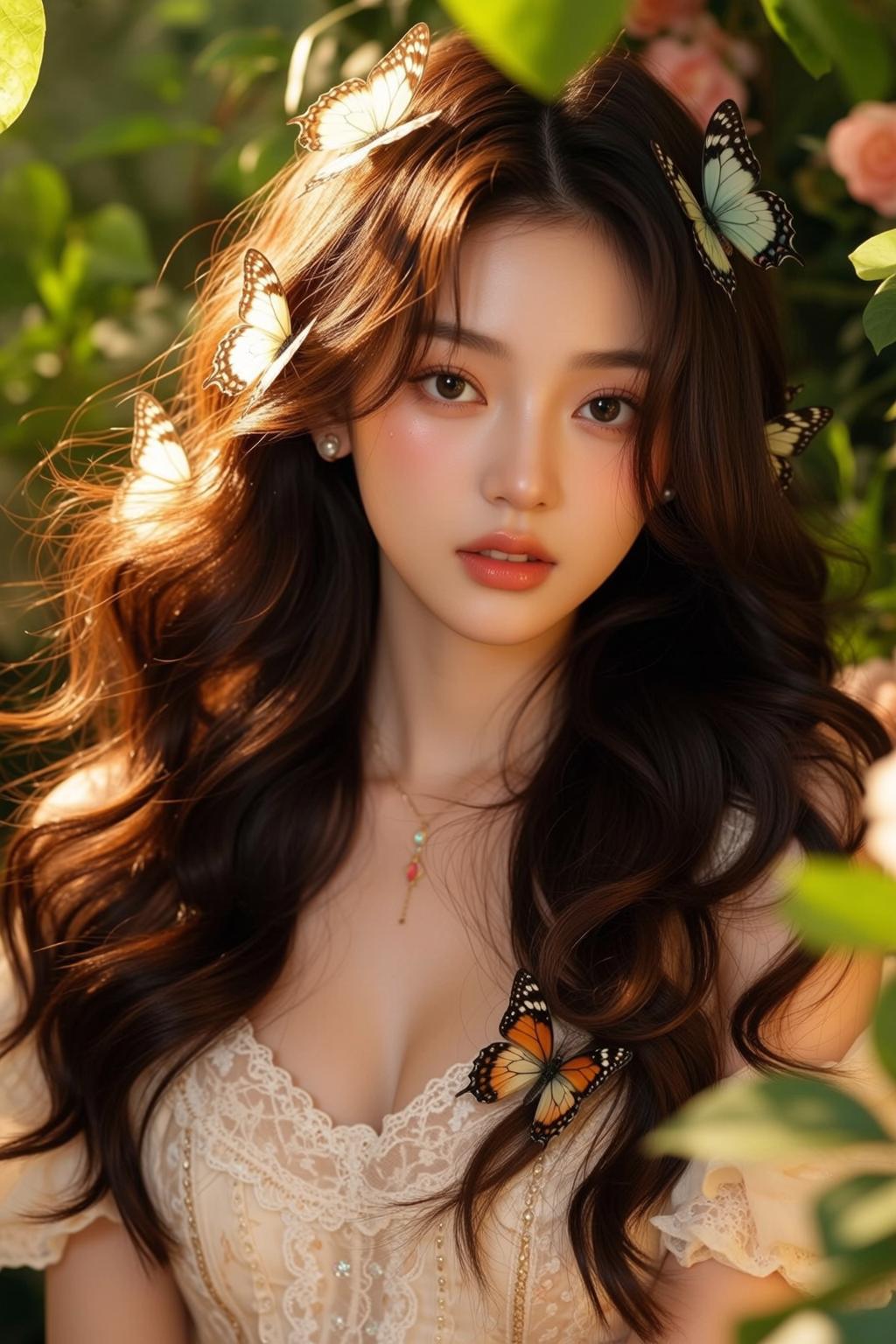 Soft Shadow Studio Portrait reference photo