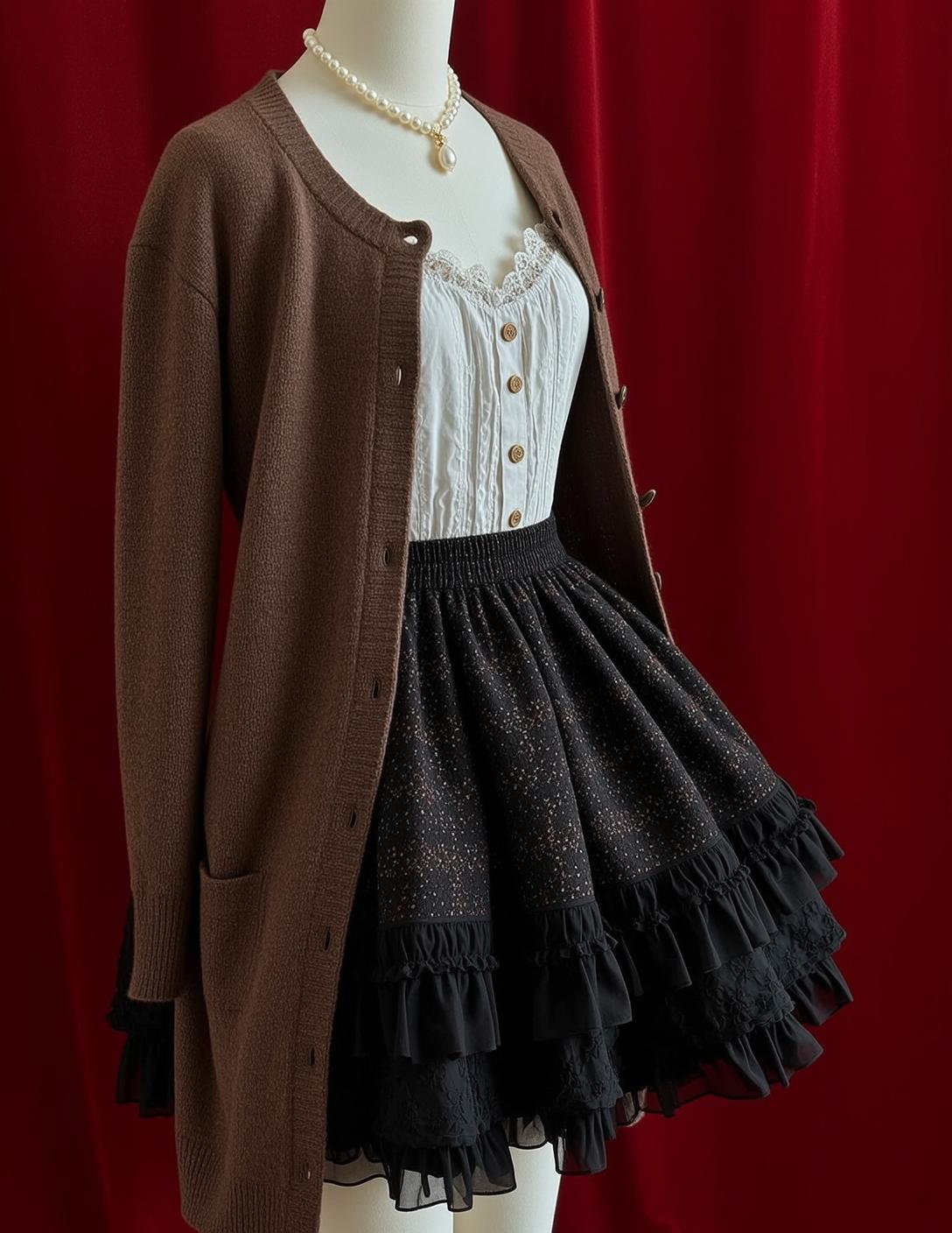 Dolly Recreate This Scene Prompt Description Mannequin reference photo