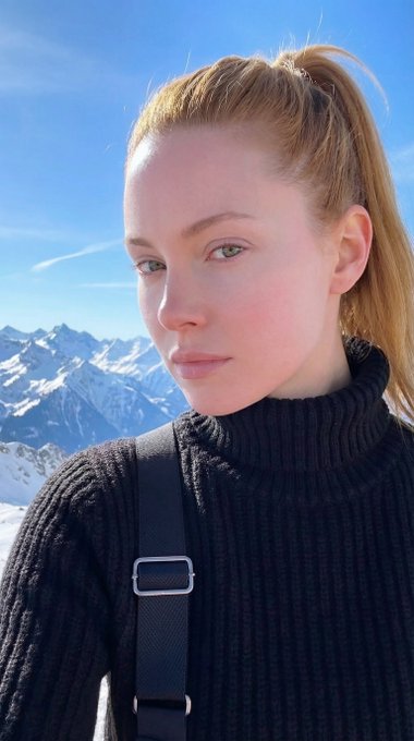 Ethereal Beauty Alpine Horizon Profile Macro Details