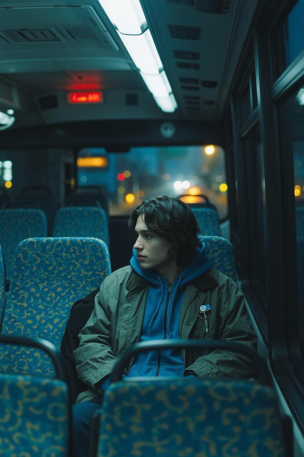 Moody Bus Window Seat reference photo