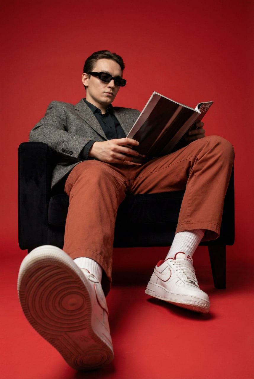 Studio Full Body Fashion Portrait