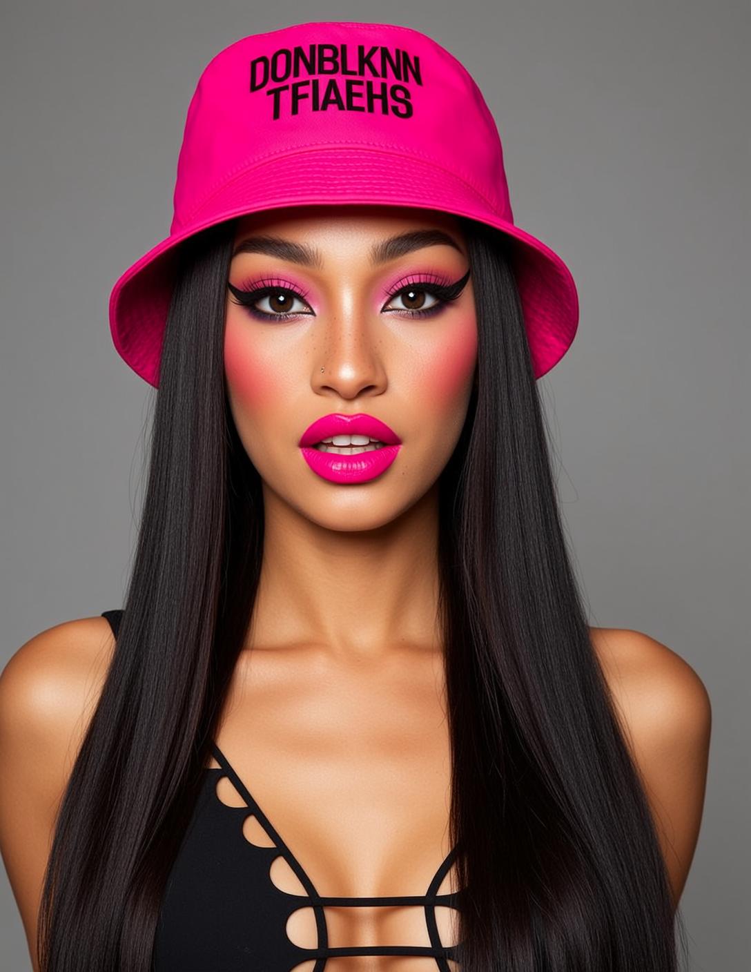 Makeup Posed Looking Directly Slight Tilt Her reference photo