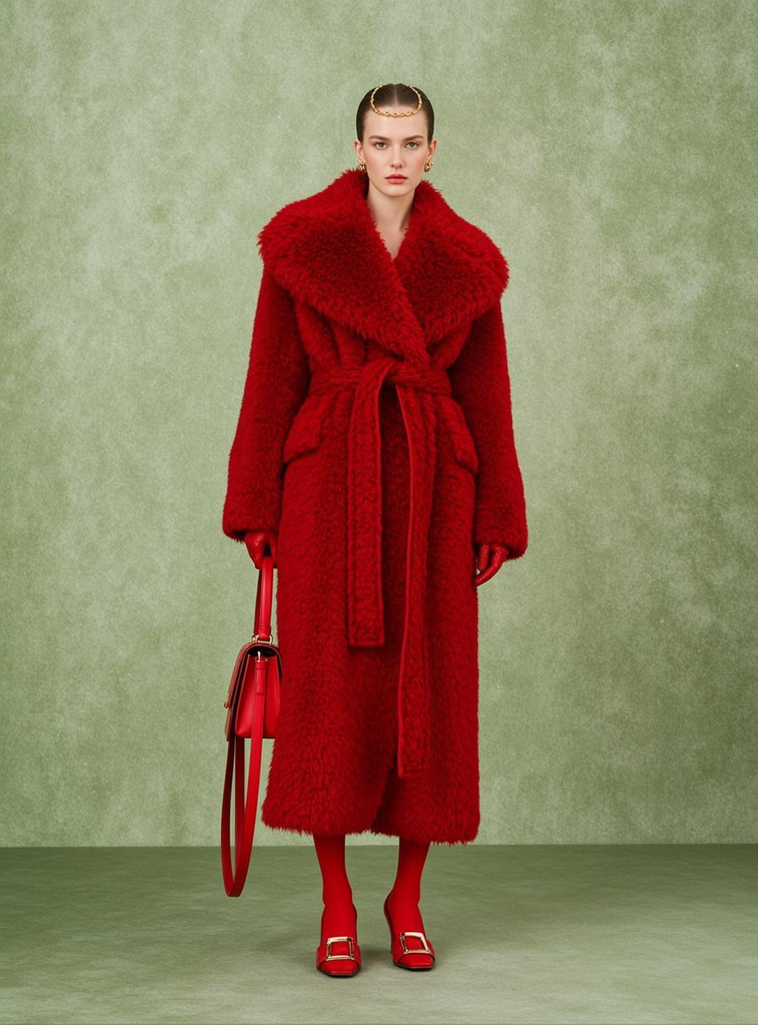 Red Coat Studio Fashion Editorial reference photo