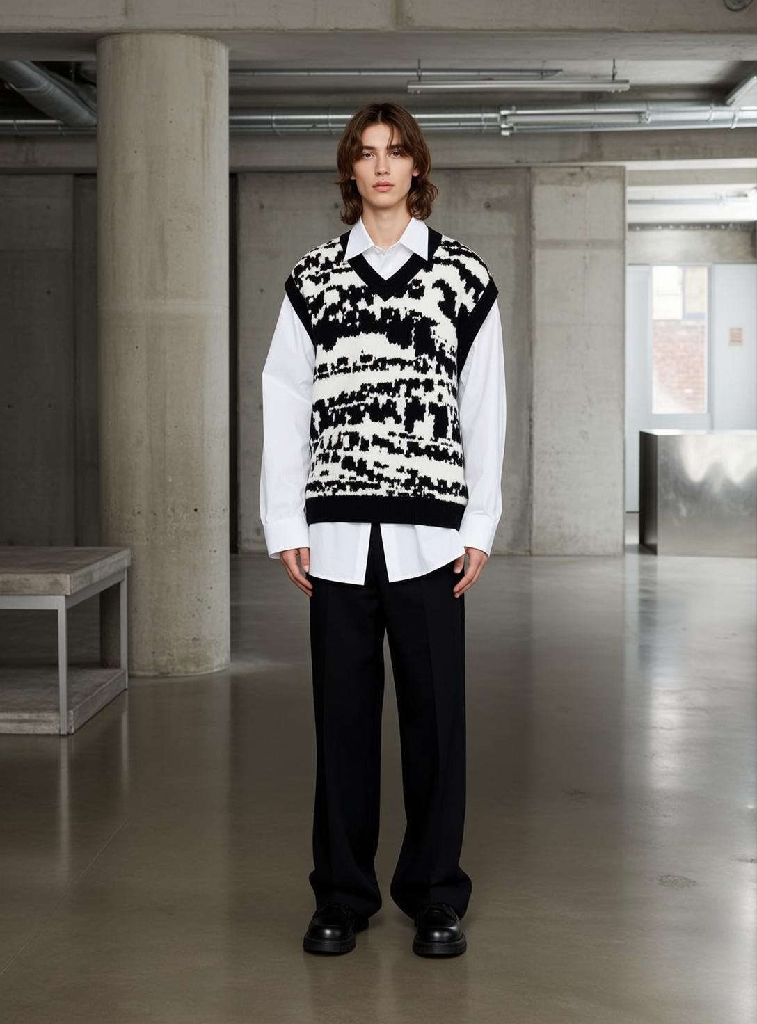 Knit Vest Industrial Studio reference photo