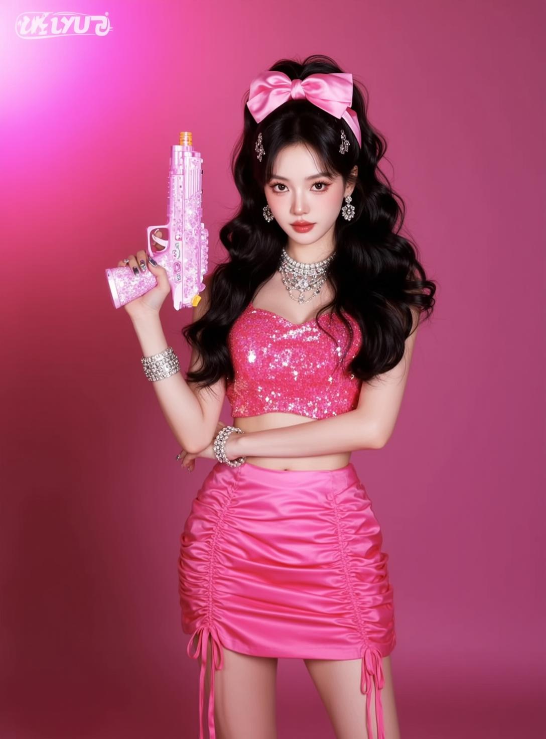 Pink Toy Gun Studio reference photo