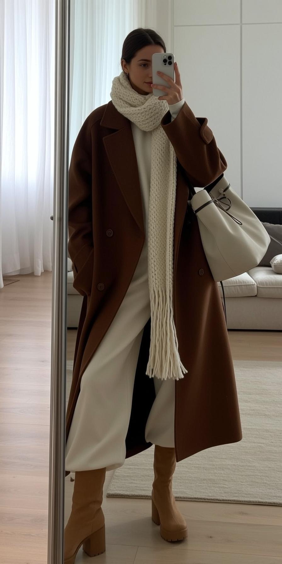 Autumn Young Dark Brown Pulled Back Fair reference photo