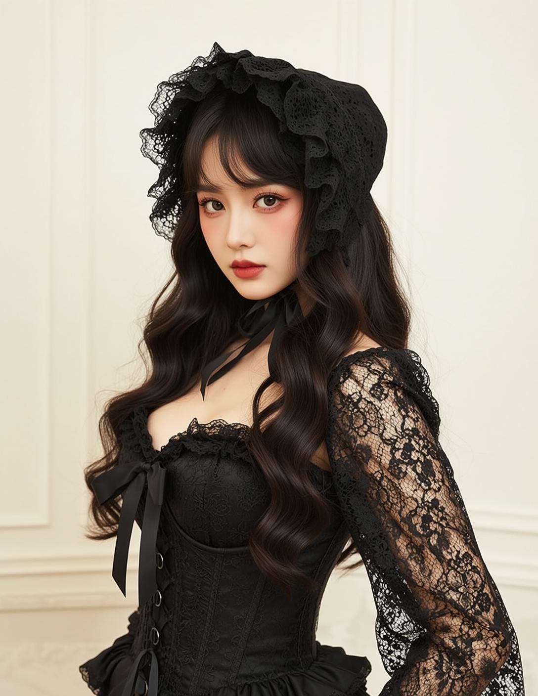 Gothic Lace Studio Mood reference photo