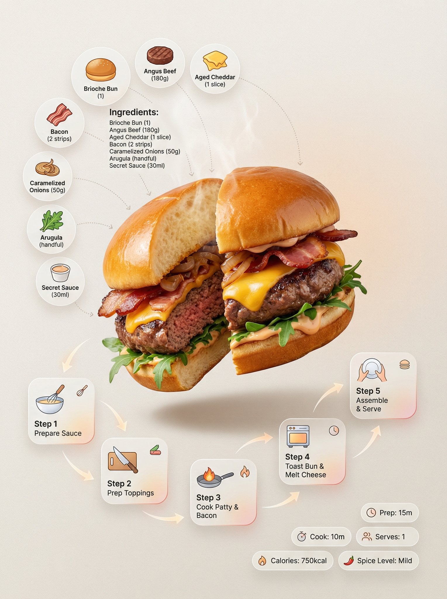 Realistic Food Slice Studio Lighting