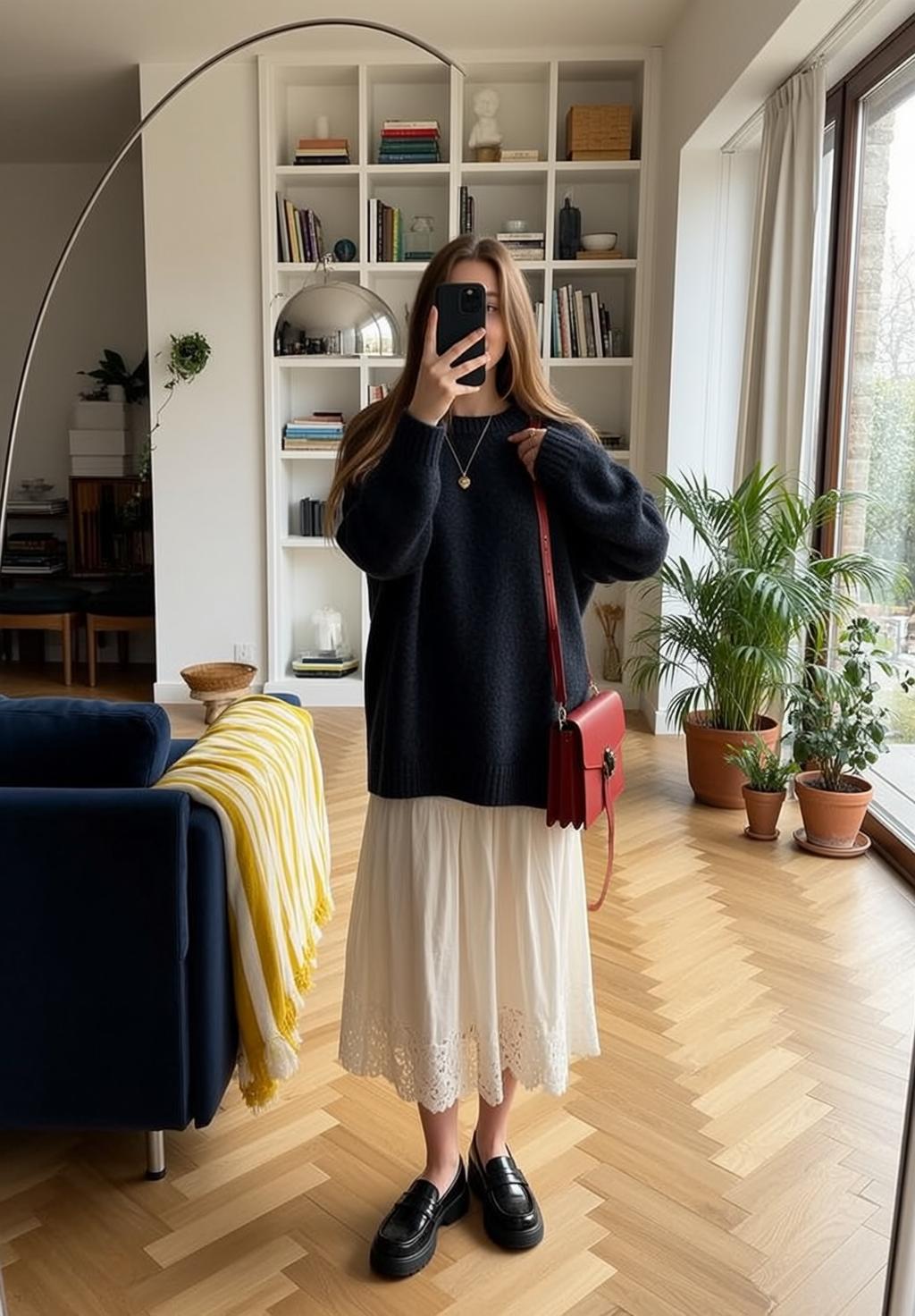 Casual Young Long Brown Straight Fair Dark reference photo