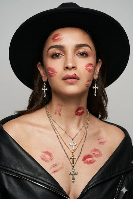 Edgy Leather Fashion Editorial Studio Lighting