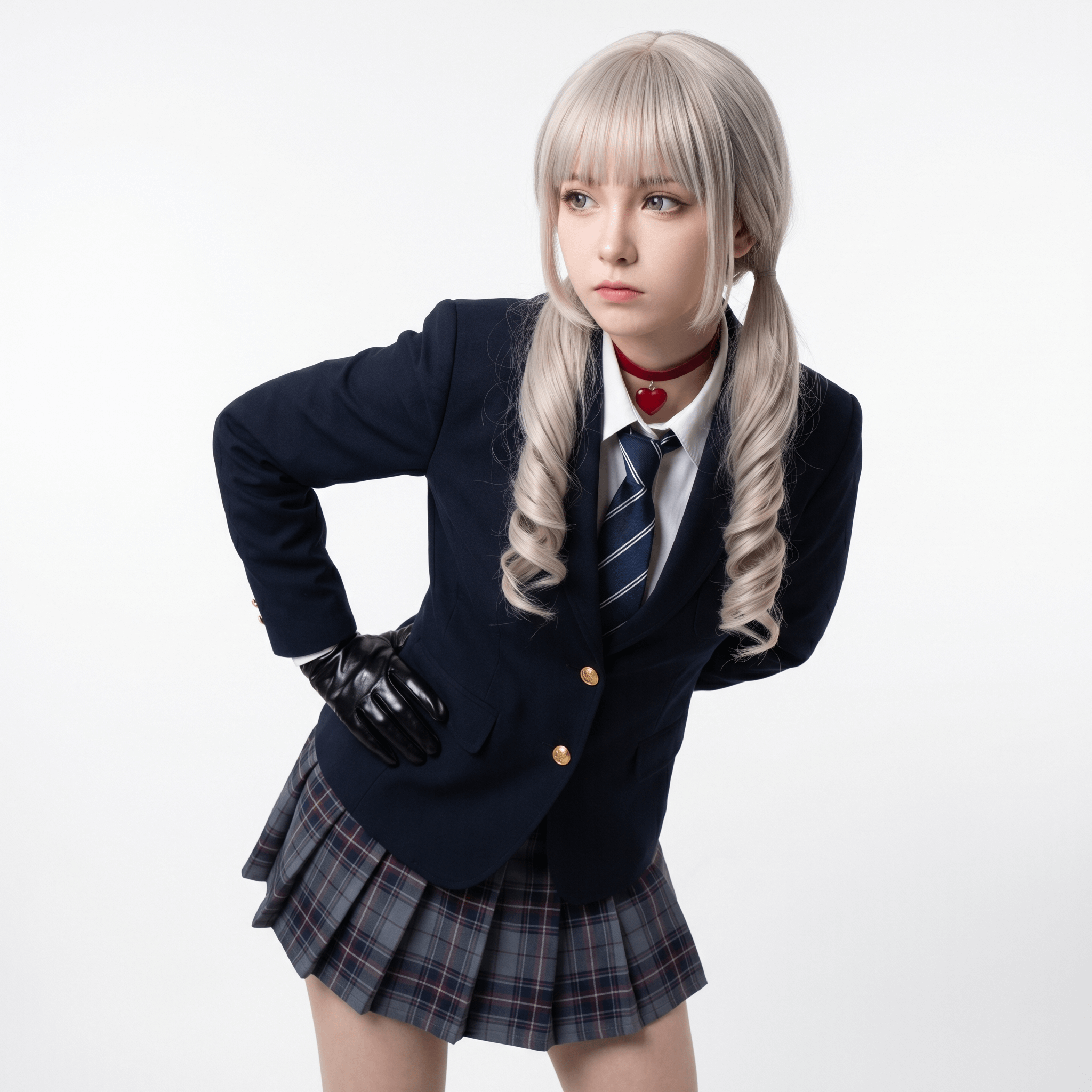 Collegiate Uniform Outfit Shallow Depth Of Field