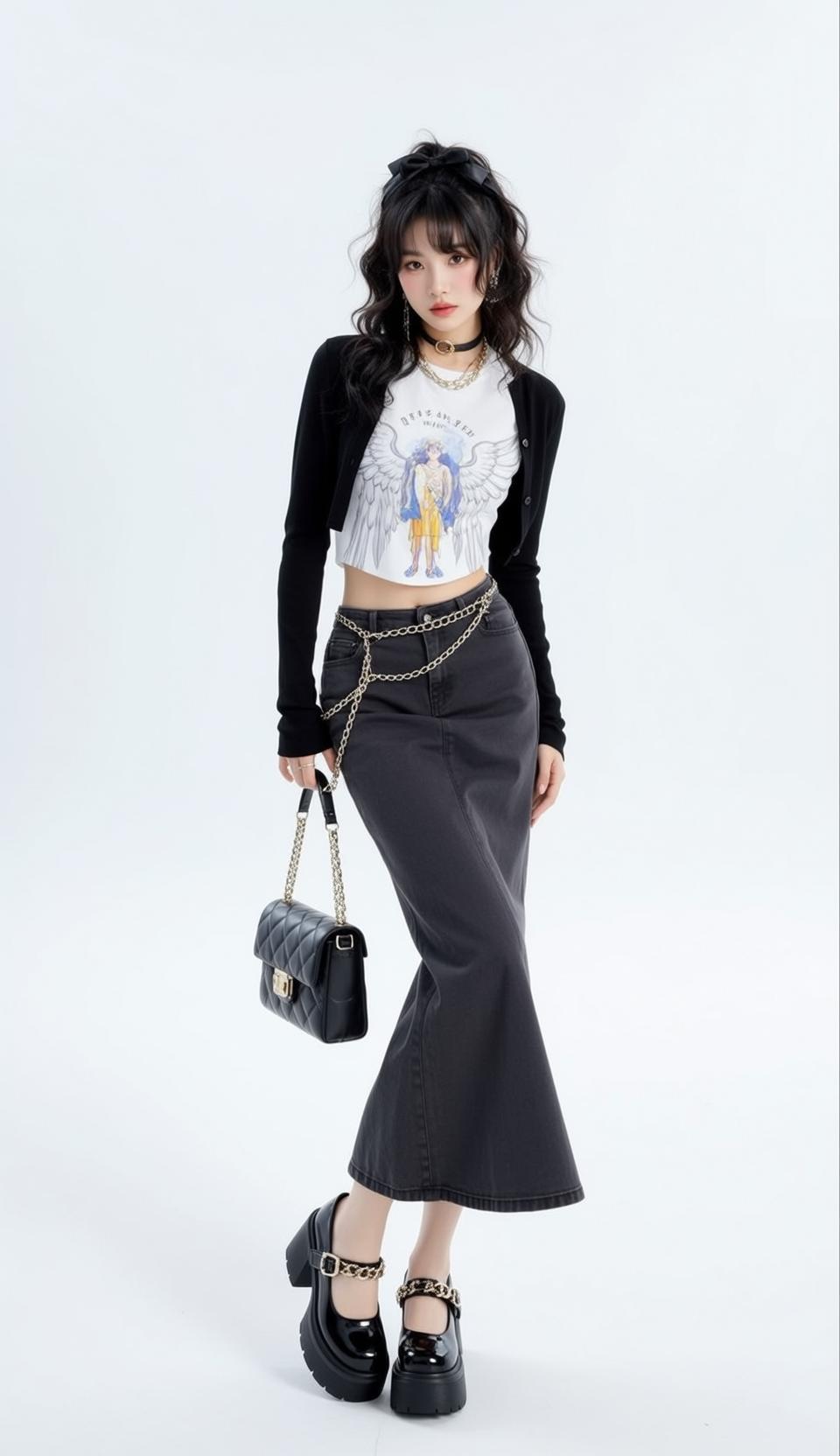 Angel Crop Top Studio Fashion reference photo