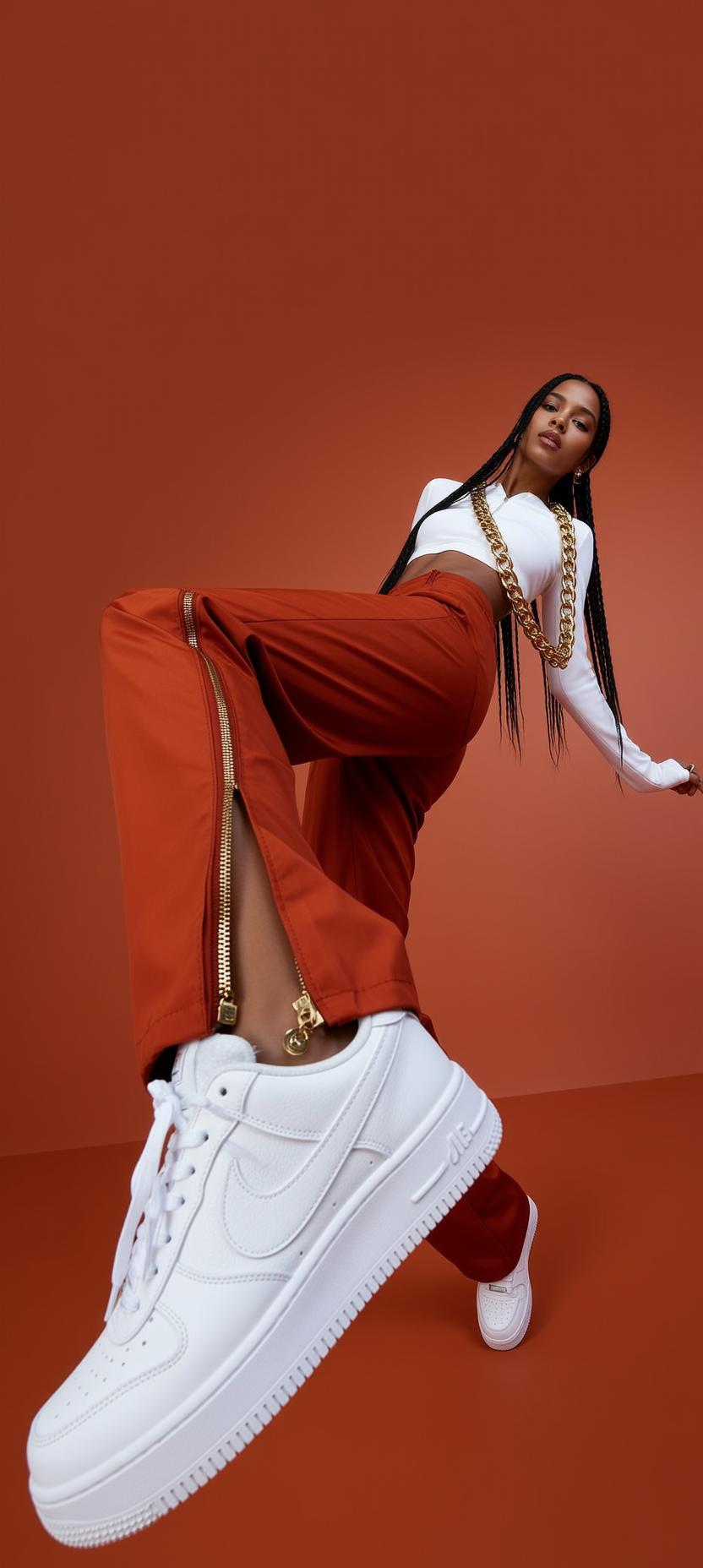 Orange Pants Studio Lean reference photo