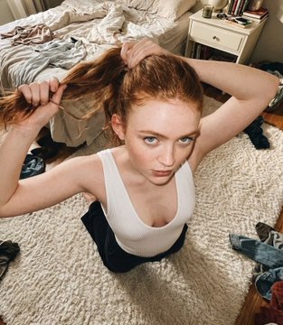 “Being a redhead is a crown you wear on your head.” Sadie Sink Pictures Made With AI Gemini Nano Banana Thinking P...