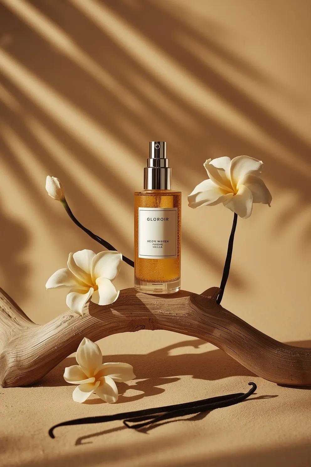 Amber Serum Driftwood Tropical Flowers Studio