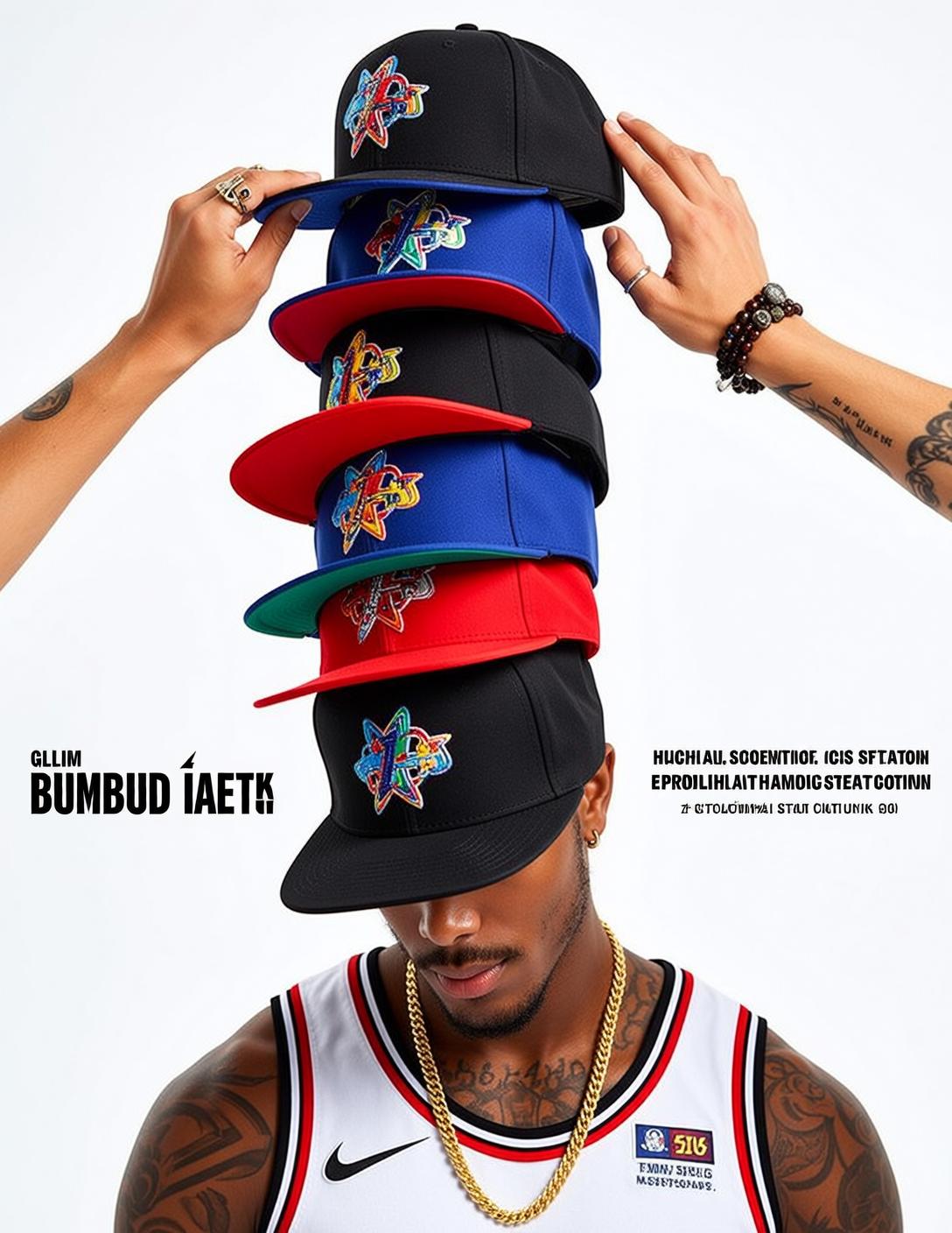 Basketball Jersey Head Down reference photo