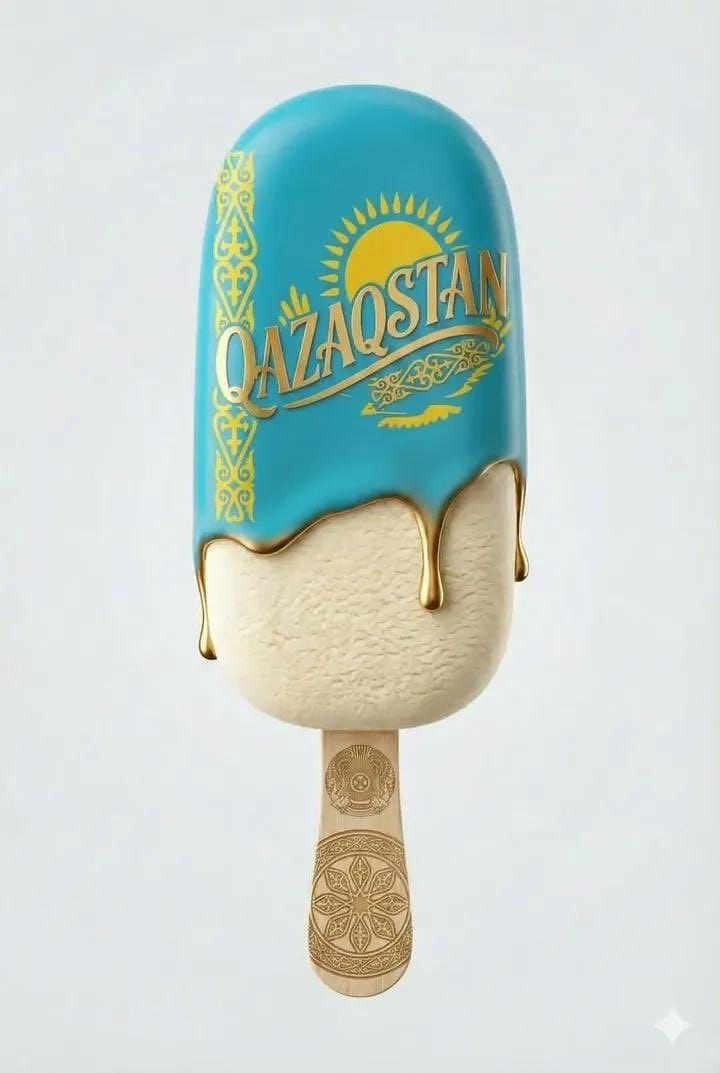 Kazakhstan Luxury Ice Cream Bar Realistic